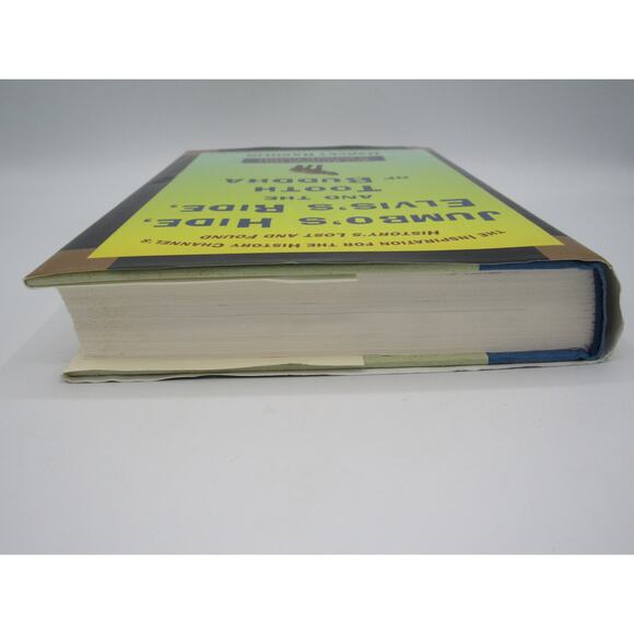 Jumbo's Hide, Elvis's Ride, Tooth Buddha First Edition 2000 Harvey Rachlin - Picture 6 of 12